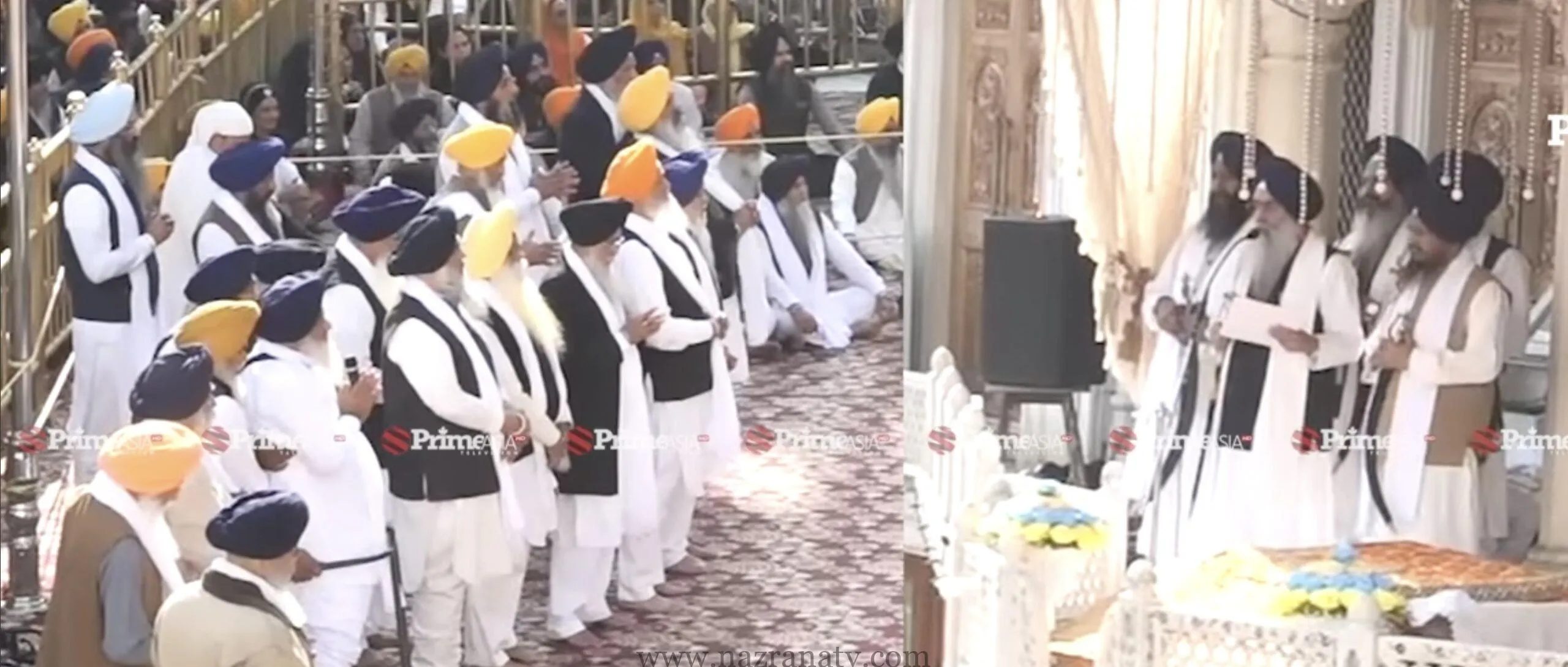ਅਕਾਲ ਤਖ਼ਤ ਸਾਹਿਬ ਦੀ ਫ਼ਸੀਲ ਤੋਂ ਬੋਲੇ ਜਥੇਦਾਰ, ਅਕਾਲੀ ਸਰਕਾਰ ਨੇ ਗੁਨਾਹ ਕੀਤੇ, ਮਲ੍ਹਹਮ ਦੀ ਥਾਂ ਜ਼ਖਮ ਦਿੱਤੇ