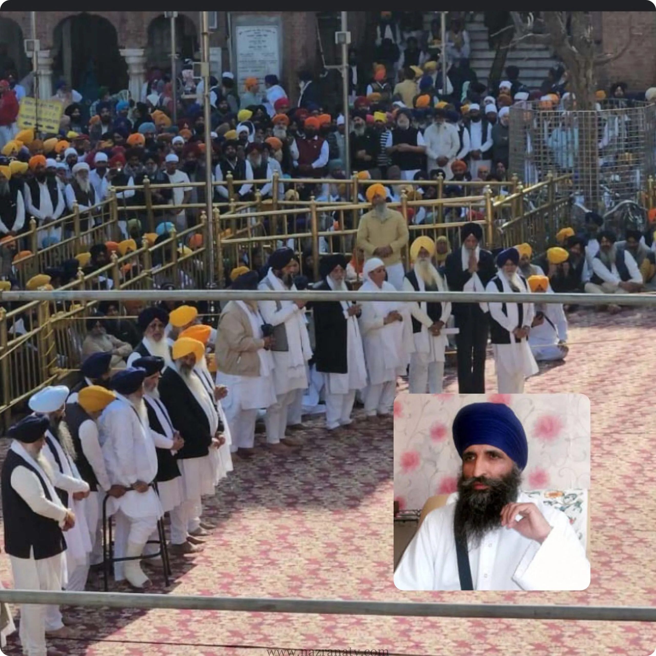 ਹੈੱਡ ਗ੍ਰੰਥੀ ਗੁਰਮੁੱਖ ਸਿੰਘ ਦੀ ਤਰੰਤ ਬਦਲੀ ਕੀਤੀ ਜਾਵੇ - ਸਿੰਘ ਸਹਿਬਾਨ ਦਾ ਸ਼੍ਰੋਮਣੀ ਕਮੇਟੀ ਨੂੰ ਹੁਕਮ