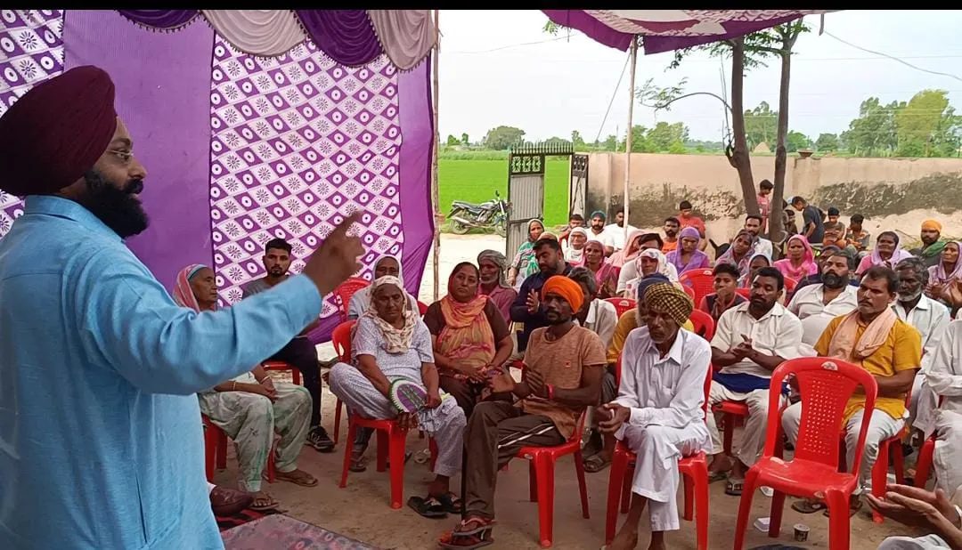 ਖੁਖਰੈਣ ਅਤੇ ਨੇੜਲੇ ਪਿੰਡਾਂ ਦੇ ਲੋਕਾਂ ਨੇ ਆਪ ਦੇ ਹੱਕ ਵਿੱਚ ਆਵਾਜ਼ ਬੁਲੰਦ ਕੀਤੀ
