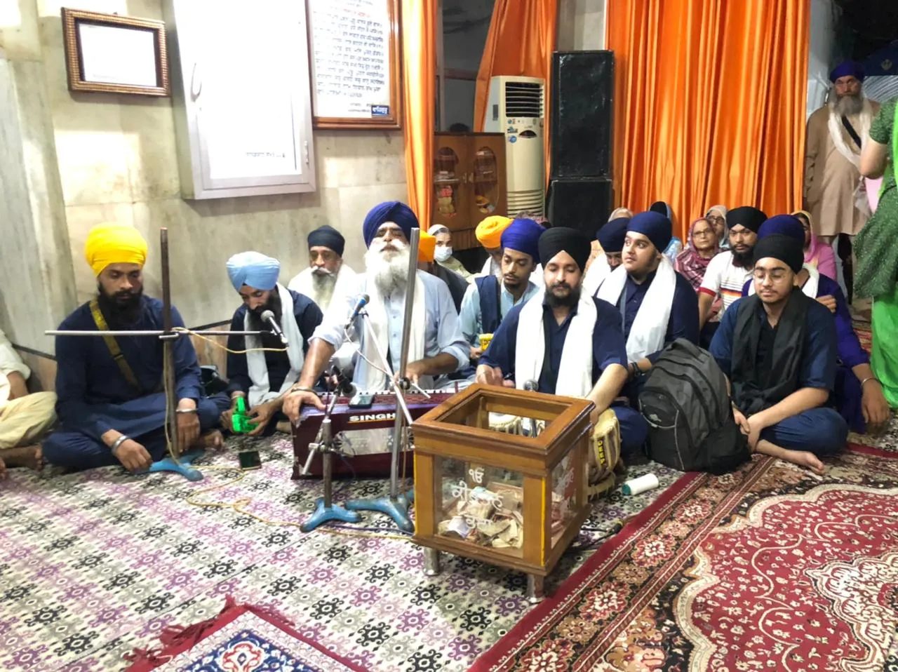 ਗੁਰੂ ਹਰਕ੍ਰਿਸ਼ਨ ਸਾਹਿਬ  ਦੇ ਪ੍ਰਕਾਸ਼ ਪੁਰਬ ਨੂੰ ਸਮਰਪਿਤ ਅਖੰਡ ਕੀਰਤਨ ਸਮਾਗਮ ਕਰਵਾਇਆ