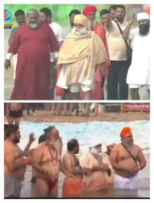 ਬਾਬਾ ਹਰਨਾਮ ਸਿੰਘ ਧੁੰਮਾ ਦਾ ਕੁੰਭ 'ਚ ਇਸ਼ਨਾਨ ਬਨਾਮ ਗੁਰਮਤਿ ਵਿਚਾਰਧਾਰਾ