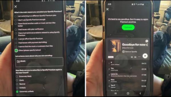 Weird News: ਔਰਤ ਨੇ Spotify ਤੋਂ ਹਟਾਉਣਾ ਚਾਹਿਆ ਆਪਣੀ ਮਾਂ ਦਾ ਅਕਾਊਂਟ, ਅੱਗੋਂ App ਨੇ ਦਿੱਤਾ ਇਹ ਜਵਾਬ, ਪੜੋ ਪੂਰੀ ਖ਼ਬਰ