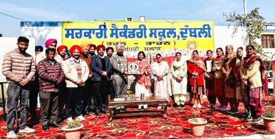 ਡਾਕਟਰ ਬਰਿੰਦਰ ਕੌਰ ਸੀਨੀਅਰ ਸੈਕੰਡਰੀ ਸਕੂਲ ਦੁਬਲੀ ਦੇ ਵਿਦਿਆਰਥੀਆਂ ਨਾਲ ਹੋਏ ਰੂਬਰੂ 