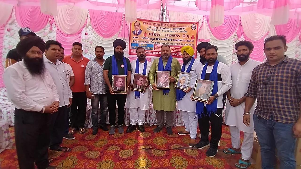 ਥੈਲੇਸੀਮੀਆ ਤੋਂ ਪੀੜਿਤ ਬੱਚਿਆਂ ਦੇ ਲਈ ਖੂਨਦਾਨ ਕੈੰਪ ਲਗਾਇਆ