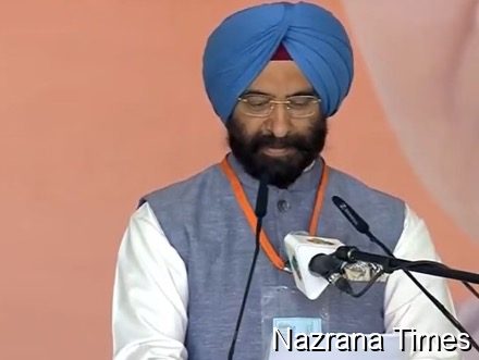 ਮਨਜਿੰਦਰ ਸਿੰਘ ਸਿਰਸਾ ਨੇ ਮਾਂ ਬੋਲੀ ਦਾ ਵਧਾਇਆ ਮਾਣ ; ਪੰਜਾਬੀ ‘ਚ ਚੁੱਕੀ ਕੈਬਨਿਟ ਮੰਤਰੀ ਵਜੋਂ ਸਹੁੰ