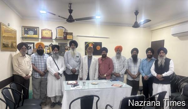 Meeting held with Gurdwara administrators of Siliguri regarding 350th martyrdom anniversary of Guru Tegh Bahadur Sahib Ji