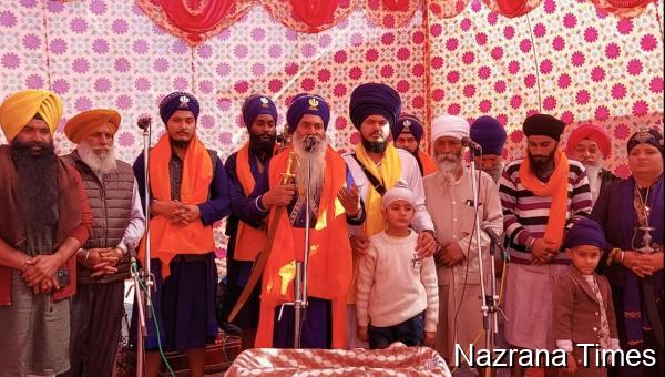 भाई रणजीत सिंह ने गुरमत समागम के दौरान खालिस्तान संघर्ष में कार सेवा वाले बाबाओं की भूमिका पर चर्चा