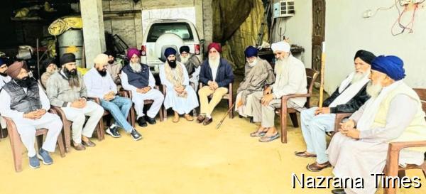 ਸਾਬਕਾ ਵਿਧਾਇਕ ਬ੍ਰਹਮਪੁਰਾ ਵਲੋਂ ਸਰਪੰਚ ਪਿਸ਼ੌਰਾ ਸਿੰਘ ਦੇ ਸਪੁੱਤਰ ਦੇ ਵਿਛੋੜੇ 'ਤੇ ਦੁੱਖ ਦਾ ਪ੍ਰਗਟ ਕੀਤਾ