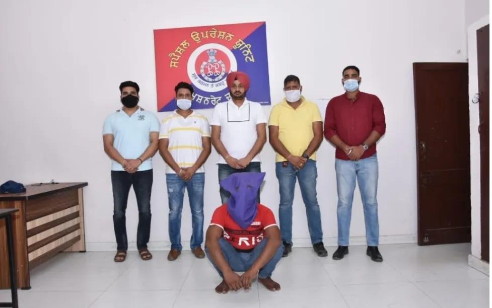 ਮੰਨਾਪੁਰਮ ਫਾਈਨਾਂਸ ਵਿਖੇ ਇੱਕ ਸਨਸਨੀਖੇਜ਼ ਲੁੱਟ ਦਾ ਪਰਦਾਫਾਸ਼ ਇੱਕ ਕਾਬੂ