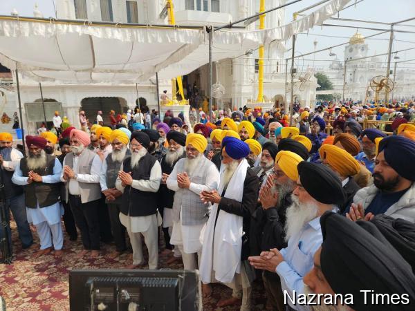 ਸਿੱਖ ਜਥੇਬੰਦੀਆਂ ਵੱਲੋਂ ਸ੍ਰੀ ਅਕਾਲ ਤਖ਼ਤ ਦੀ ਪ੍ਰਭੂਸੱਤਾ ਬਹਾਲ ਕਰਨ ਲਈ ਅਰਦਾਸ