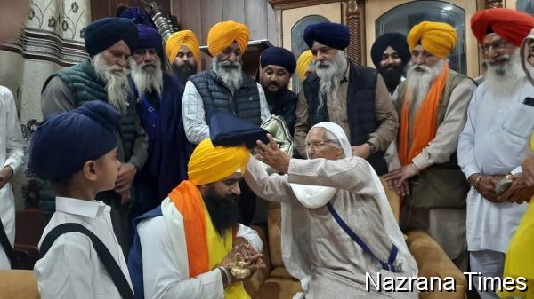 ਸ੍ਰੀ ਅਕਾਲ ਤਖ਼ਤ ਸਾਹਿਬ ਦੇ ਜਥੇਦਾਰ ਗਿਆਨੀ ਕੁਲਦੀਪ ਸਿੰਘ ਗੜਗੱਜ ਵਲੋਂ ਸ਼ਹੀਦ ਭਾਈ ਸਤਵੰਤ ਸਿੰਘ ਜੀ ਦੇ ਪਰਿਵਾਰ ਨਾਲ ਮੁਲਾਕਾਤ