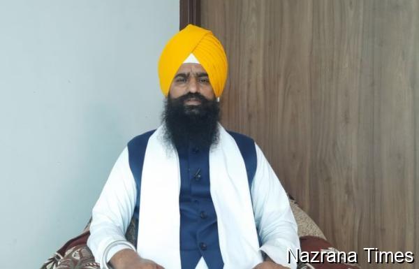 ਪੰਜ ਮੈਂਬਰੀ ਭਰਤੀ ਕਮੇਟੀ ਨੂੰ ਜਥੇਦਾਰ ਸ੍ਰੀ ਅਕਾਲ ਤਖਤ ਸਾਹਿਬ ਵੱਲੋਂ ਚਾਹ ਦਾ ਸੱਦਾ
