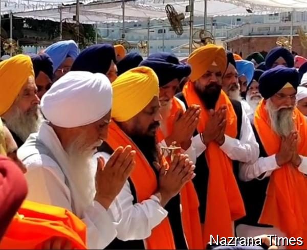 ਪੰਜ ਮੈਂਬਰੀ ਭਰਤੀ ਕਮੇਟੀ ਨੇ ਸ੍ਰੀ ਅਕਾਲ ਤਖ਼ਤ ਸਾਹਿਬ ਤੋਂ ਅਰਦਾਸ ਕਰਕੇ ਕੀਤੀ ਭਰਤੀ ਮੁਹਿੰਮ ਦੀ ਸ਼ੁਰੂਆਤ