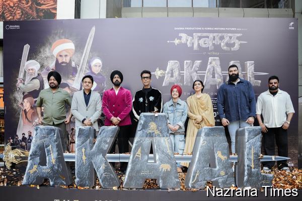 ਸਿੱਖ ਕੌਮ ਦੀਆਂ ਸ਼ਹਾਦਤਾਂ, ਬਹਾਦਰੀ, ਕੁਰਬਾਨੀਆਂ ਅਤੇ ਹੌਂਸਲੇ ਨੂੰ ਪਰਦੇ ਤੇ ਪੇਸ਼ ਕਰੇਗੀ ਗਿੱਪੀ ਗਰੇਵਾਲ ਦੀ ਨਵੀਂ ਫ਼ਿਲਮ 'ਅਕਾਲ'