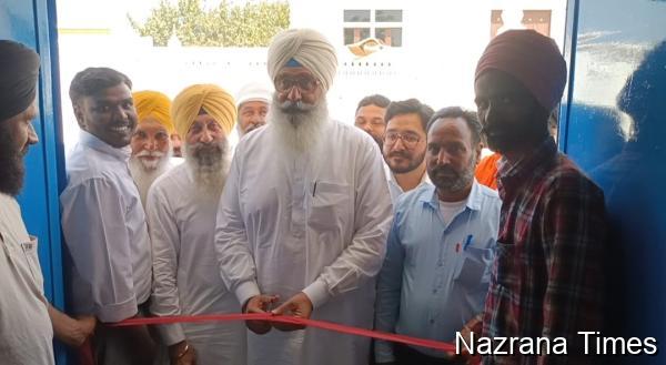 ਚੰਬਾ ਕਲਾਂ  “ਚ  ਅੱਖਾਂ ਦੇ ਮੁਫ਼ਤ ਕੈਂਪ  ਦੌਰਾਨ 793 ਰੋਗੀਆਂ ਦੇ ਚੈੱਕ ਅੱਪ ਕਰਕੇ ਦਿੱਤਾ ਦਵਾ ਦਾਰੂ।