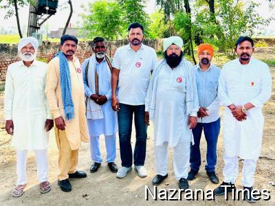 ਸ਼ਹੀਦ ਭਗਤ ਸਿੰਘ ਨੌਜਵਾਨ ਸਭਾ ਅਤੇ ਦਿਹਾਤੀ ਮਜ਼ਦੂਰ ਸਭਾ ਦਾ ਡੈਪੂਟੇਸ਼ਨ ਬੀਡੀਪੀਓ ਵਲਟੋਹਾ ਨੂੰ ਮਿਲਿਆ