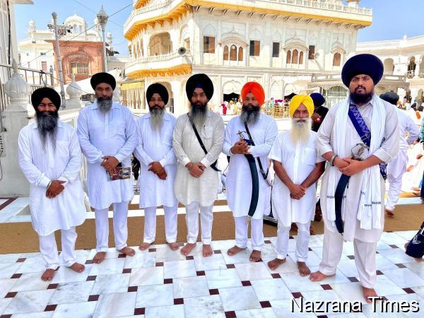 ਬਾਬਾ ਹਰਨਾਮ ਸਿੰਘ ਧੁੰਮੇ ਵਲੋਂ ਸੱਦਿਆ ਇਕੱਠ ਪੰਥ ਅਤੇ ਪੰਜਾਬ ਵਿਰੋਧੀ ਤਾਕਤਾਂ ਤੋਂ ਪ੍ਰੇਰਿਤ-: ਆਵਾਜ਼ ਏ ਕੌਮ।