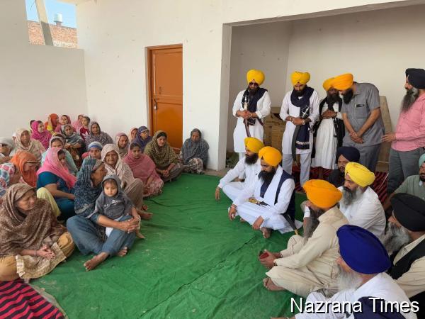 ਭਾਮ ਪਿੰਡ ’ਚ ਗੁਰੂ ਗ੍ਰੰਥ ਸਾਹਿਬ ਦੇ ਸਰੂਪ ਅਗਨ ਭੇਟ ਹੋਣ ਦੀ ਘਟਨਾ