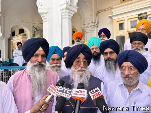 ਸ਼੍ਰੋਮਣੀ ਕਮੇਟੀ ਵੱਲੋਂ ਬਜ਼ਟ ਇਜਲਾਸ ਵਿੱਚ ਅਮਿਤ ਸ਼ਾਹ ਵਿਰੁੱਧ ਪਾਏ ਗਏ ਮਤੇ ਦਾ ਸ਼੍ਰੋਮਣੀ ਅਕਾਲੀ ਦਲ ਅੰਮ੍ਰਿਤਸਰ ਨੇ ਕੀਤਾ ਧੰਨਵਾਦ