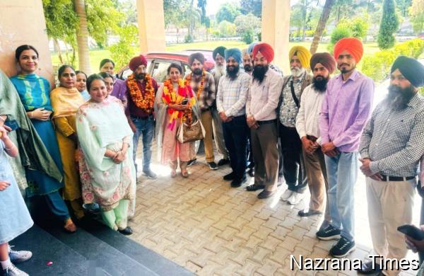 ਗੁਰੂ ਅਰਜਨ ਦੇਵ ਖਾਲਸਾ ਕਾਲਜ ਦੇ ਪ੍ਰਿੰਸੀਪਲ ਡਾ. ਕਵਲਜੀਤ ਕੌਰ ਨੂੰ ਸੇਵਾ ਮੁਕਤੀ 'ਤੇ ਨਿੱਘੀ ਵਿਦਾਇਗੀ