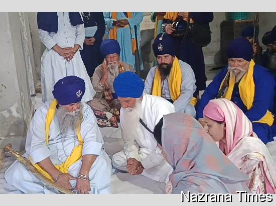 ਖੜਕਾ-ਦੜਕਾ : ਬੁੱਢਾ ਦਲ ਦੀ ਛਾਉਣੀ ਤੇ ਧਾਰਾ 145 ਲਗਾਉਣਾ ਗਲਤ: ਬਾਬਾ ਬਲਬੀਰ ਸਿੰਘ