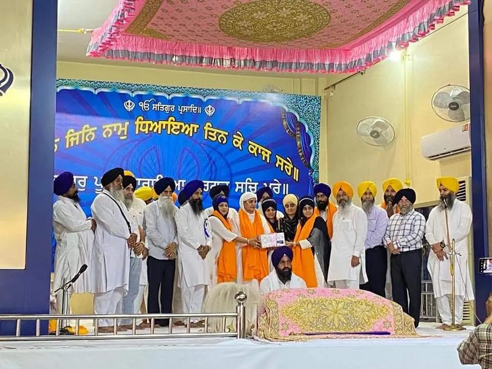 ਸਿੱਖ ਐਜੂਕੇਸ਼ਨ ਬੈਲਜੀਅਮ  ਸੰਸਥਾ ਵੱਲੋਂ ਧਰਮ ਪ੍ਰਚਾਰ ਕਮੇਟੀ ਦੇ ਸਹਿਯੋਗ ਨਾਲ ਗੁਰਮਤਿ ਸਮਾਗਮ ਕਰਵਾਇਆ