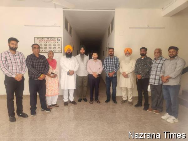 ਸਥਾਨਕ ਸਰਕਾਰਾਂ ਮੰਤਰੀ ਡਾ. ਰਵਜੋਤ ਸਿੰਘ ਵਲੋਂ ਨਵੇਂ ਚੁਣੇ ਕੌਂਸਲਰਾਂ ਨੂੰ ਵਿਕਾਸ ਕਾਰਜਾਂ ’ਚ ਸਰਗਰਮ ਭੂਮਿਕਾ ਨਿਭਾਉਣ ਦਾ ਸੱਦਾ