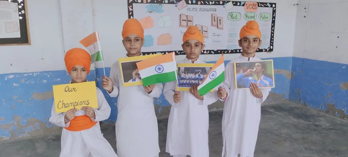 ਅਕਾਲ ਅਕੈਡਮੀ ਵੱਲੋਂ ਮਨਾਇਆ ਗਿਆ ਸੁਤੰਤਰਤਾ ਦਿਵਸ।