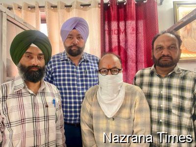 3.50 ਲੱਖ ਰੁਪਏ ਰਿਸ਼ਵਤ ਲੈਂਦਾ ਹੋਮਿਓਪੈਥਿਕ ਡਾਕਟਰ ਵਿਜੀਲੈਂਸ ਬਿਊਰੋ ਵੱਲੋਂ ਗ੍ਰਿਫ਼ਤਾਰ