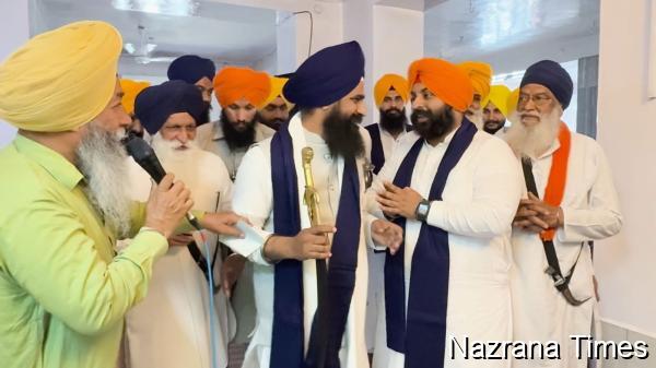 ਸਿੱਖਾਂ ਦੇ ਅੰਦਰੂਨੀ ਮਾਮਲਿਆਂ ’ਚ ਦਖਲ ਦੇਣ ਦੀ ਬਜਾਏ ਸਿੱਖ ਮਸਲੇ ਹੱਲ ਕਰਵਾਉਣ ਲਈ ਸਹਿਯੋਗ ਕਰਨ ਸ. ਹਰਜੋਤ ਸਿੰਘ ਬੈਂਸ- ਜਥੇਦਾਰ ਕੁਲਦੀਪ ਸਿੰਘ ਗੜਗੱਜ