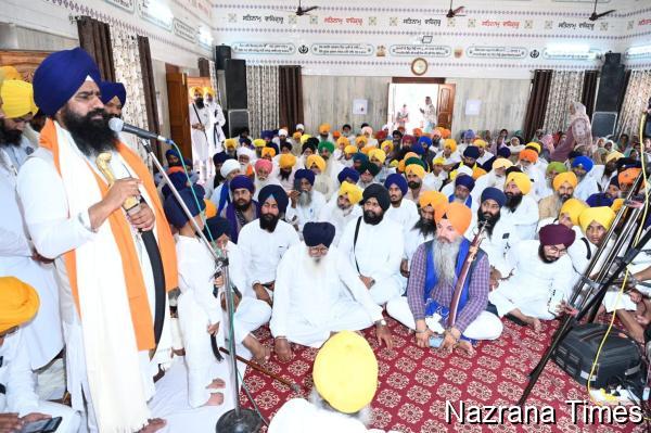 ਸ੍ਰੀ ਅਕਾਲ ਤਖ਼ਤ ਸਾਹਿਬ ਦੀ ਛਤਰ ਛਾਇਆ ਹੇਠ 'ਖੁਆਰ ਹੋਏ ਸਭ ਮਿਲੈਂਗੇ' ਧਰਮ ਪ੍ਰਚਾਰ ਲਹਿਰ ਦਾ ਆਗਾਜ਼