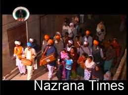 ਸ੍ਰੀ ਗੁਰੂ ਗੋਬਿੰਦ ਸਿੰਘ ਜੀ ਦੇ ਪ੍ਰਕਾਸ਼ ਪੁਰਬ ਨੂੰ ਸਮਰਪਿਤ ਪਹਿਲੀ ਪ੍ਰਭਾਤ ਫੇਰੀ ਦਾ ਕੀਤਾ ਗਿਆ ਸਵਾਗਤ