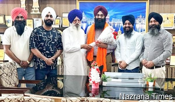 ਡਾ.ਹਰਮਨਦੀਪ ਸਿੰਘ ਵਲੋਂ ਗੁਰੂ ਅਰਜਨ ਦੇਵ ਖਾਲਸਾ ਕਾਲਜ ਚੋਹਲਾ ਸਾਹਿਬ ਦੇ ਪ੍ਰਿੰਸੀਪਲ ਵਜੋਂ ਸੰਭਾਲਿਆ ਗਿਆ ਅਹੁਦਾ