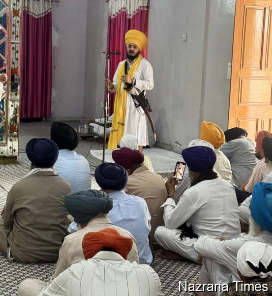 ਗੁਰਬਾਣੀ ਦੇ ਲੜ ਲੱਗਣਾ, ਅੰਮ੍ਰਿਤ ਛਕਣਾ ਤੇ ਖ਼ਾਲਿਸਤਾਨ ਲਈ ਸੰਘਰਸ਼ ਕਰਨਾ ਸ਼ਹੀਦਾਂ ਨੂੰ ਸੱਚੀ ਸ਼ਰਧਾਂਜਲੀ : ਭਾਈ ਰਣਜੀਤ ਸਿੰਘ ਦਮਦਮੀ ਟਕਸਾਲ