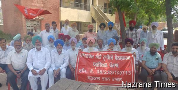 ਗੁਰਚਰਨ ਸਿੰਘ ਕੰਡਾ ਦੀ ਯਾਦ ਵਿੱਚ ਸੋਗ ਸਭਾ ਕੀਤੀ