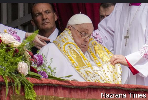 ਨਹੀਂ ਰਹੇ ਪੋਪ ਫਰਾਂਸਿਸ ,88 ਸਾਲ ਦੀ ਉਮਰ “ਚ ਹੋਇਆ ਦੇਹਾਂਤ