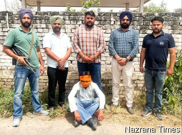 ਸਰਪੰਚ ਬਚਿੱਤਰ ਸਿੰਘ ਕਤਲ ਮਾਮਲੇ ਦਾ ਮੁੱਖ ਦੋਸ਼ੀ ਪੰਜਾਬ ਪੁਲਿਸ ਵੱਲੋਂ ਗ੍ਰਿਫ਼ਤਾਰ