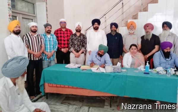 ਸ਼ਹੀਦ ਭਾਈ ਪ੍ਰਤਾਪ ਸਿੰਘ ਦੀ ਯਾਦ ਵਿੱਚ ਲਗਾਇਆ ਅੱਖਾਂ ਦਾ ਫ੍ਰੀ ਕੈਂਪ