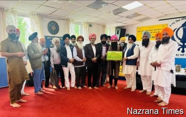 ਪਾਕਿਸਤਾਨ ਸਿੱਖ ਕੌਂਸਲ ਦੇ ਪ੍ਰਧਾਨ ਨੂੰ ਫਰੈਂਕਫੋਰਟ ਵਿਖੇ ਕੀਤਾ ਗਿਆ ਸਨਮਾਨਿਤ