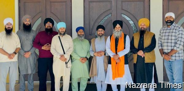 ਧਰਮ ਪ੍ਰਚਾਰ ਕਮੇਟੀ ਦੇ ਮੁੱਖ ਪ੍ਰਚਾਰਕ ਗਿਆਨੀ ਜਗਦੇਵ ਸਿੰਘ ਵੱਲੋਂ ਅਮਰੀਕਾ ਵਿੱਚ ਸ਼ਹੀਦੀ ਸ਼ਤਾਬਦੀ ਸੰਬੰਧੀ ਪ੍ਰਚਾਰ