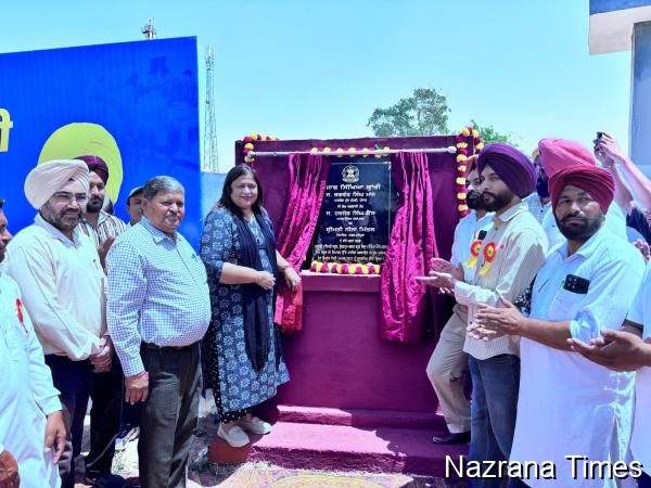 ਵਿਧਾਇਕਾ ਨੀਨਾ ਮਿੱਤਲ ਨੇ ਬੁੱਢਣਪੁਰ ਸਮੇਤ 4 ਸਕੂਲਾਂ ਵਿੱਚ 24 ਲੱਖ 98 ਹਜਾਰ ਰੁਪਏ ਦੇ ਵਿਕਾਸ ਕਾਰਜ ਕੀਤੇ ਲੋਕ ਅਰਪਣ