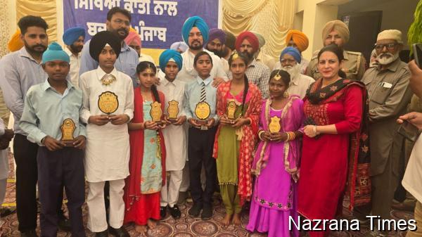 ਵਿਧਾਇਕ ਦੇਵ ਮਾਨ ਨੇ ਪੰਜਾਬ ਸਿੱਖਿਆ ਕ੍ਰਾਂਤੀ ਤਹਿਤ ਸਕੂਲਾਂ ‘ਚ 48 ਲੱਖ ਰੁਪਏ ਦੀ ਲਾਗਤ ਨਾਲ ਤਿਆਰ ਕੰਮਾਂ ਦੇ ਉਦਘਾਟਨ ਕੀਤੇ