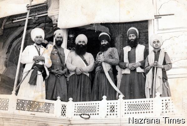 ਸੰਤ ਜਰਨੈਲ ਸਿੰਘ ਅਤੇ ਖ਼ਾਲਿਸਤਾਨੀ ਸੰਵਿਧਾਨ ਤੇ ਅਕਾਲ ਟਾਈਮਜ਼ ਦੀਆਂ ਇਤਿਹਾਸਕ ਯਾਦਾਂ