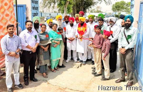 ਸਰਕਾਰੀ ਸਕੂਲਾਂ ਵਿੱਚ ਬੁਨਿਆਦੀ ਸਹੂਲਤਾਂ ਦੀ ਕੋਈ ਕਮੀ ਨਹੀਂ ਰਹਿਣ ਦਿੱਤੀ ਜਾਵੇਗੀ-ਹਰਜੀਤ ਸੰਧੂ