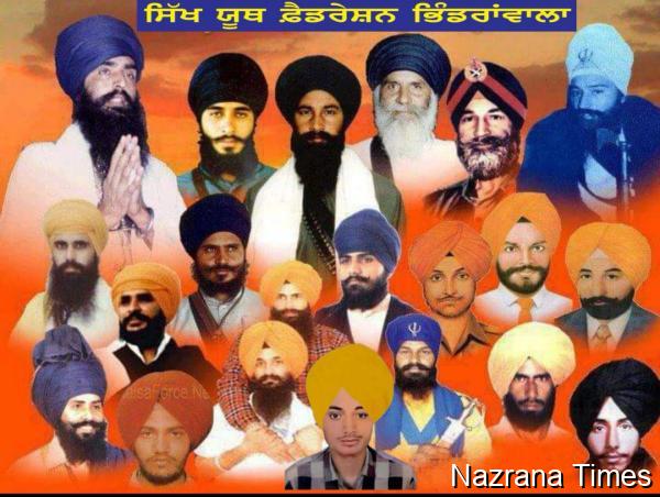 ਸੰਤ ਜਰਨੈਲ ਸਿੰਘ ਅਤੇ ਜੁਝਾਰੂ ਸਿੰਘਾਂ ਦੇ ਰੂਪ 'ਚ ਪੁਰਾਤਨ ਸ਼ਹੀਦ ਹੀ ਦੁਬਾਰਾ ਆਏ ਸਨ