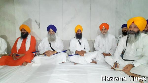 ਸਿੱਖਾਂ ਨਾਲ ਸਬੰਧਤ ਬਣਦੀਆਂ ਫ਼ਿਲਮਾਂ ਨੂੰ ਲੈ ਕੇ ਸ੍ਰੀ ਅਕਾਲ ਤਖ਼ਤ ਸਾਹਿਬ ਵਿਖੇ ਹੋਈ ਵਿਸ਼ੇਸ਼ ਇਕੱਤਰਤਾ