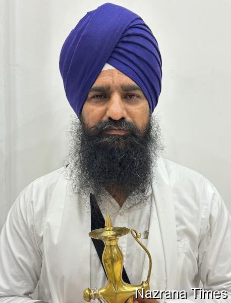 ਚਮਕੌਰ ਸਾਹਿਬ ਨੇੜੇ ਪ੍ਰਦੂਸ਼ਣ ਫੈਲਾਉਣ ਵਾਲੀ ਫੈਕਟਰੀ ਲਗਵਾਉਣ ਤੋਂ ਪਿਛਾਂਹ ਹਟੇ ਪੰਜਾਬ ਸਰਕਾਰ- ਜਥੇਦਾਰ ਕੁਲਦੀਪ ਸਿੰਘ ਗੜਗੱਜ