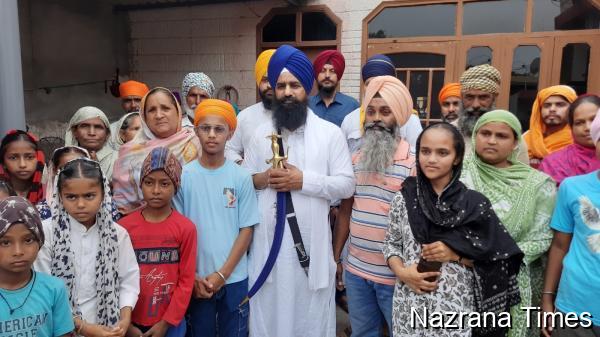 ਜਥੇਦਾਰ ਗਿਆਨੀ ਕੁਲਦੀਪ ਸਿੰਘ ਗੜਗੱਜ ਵੱਲੋਂ ਪੰਜਾਬ ਦੇ ਬਾਰਡਰ ਪਿੰਡਾਂ ਦਾ ਦੌਰਾ