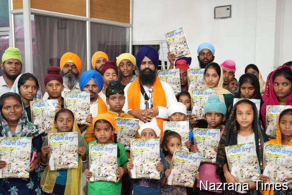 ਜਥੇਦਾਰ ਗਿਆਨੀ ਕੁਲਦੀਪ ਸਿੰਘ ਗੜਗੱਜ ਨੇ ਤੇਲੰਗਾਨਾ ਦੇ ਵਣਜਾਰਾ ਸਿੱਖਾਂ ਦੇ ਪਿੰਡ ਗੱਚੂਬਾਈ ਟਾਂਡਾ ਵਿਖੇ ਕੀਤਾ ਸਿੱਖੀ ਪ੍ਰਚਾਰ