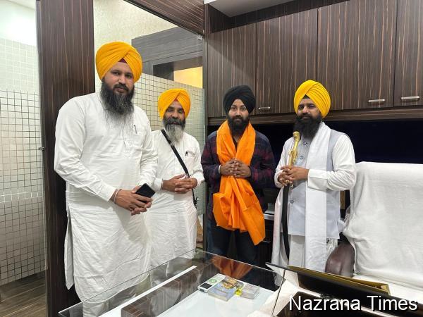 ਜਸਕਰਨ ਸਿੰਘ ਸਕੱਤਰੇਤ ਸ੍ਰੀ ਅਕਾਲ ਤਖ਼ਤ ਸਾਹਿਬ ਦੇ ਮੀਡੀਆ ਸਲਾਹਕਾਰ ਨਿਯੁਕਤ